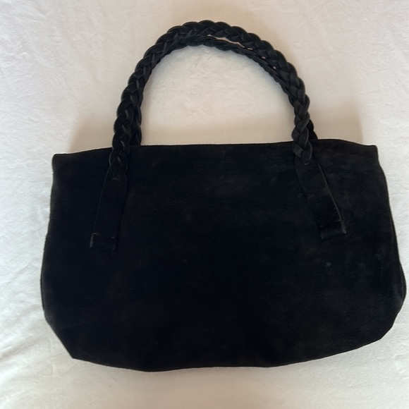 SOLD: Miu Miu Black Suede Bag - Picture 16 of 16